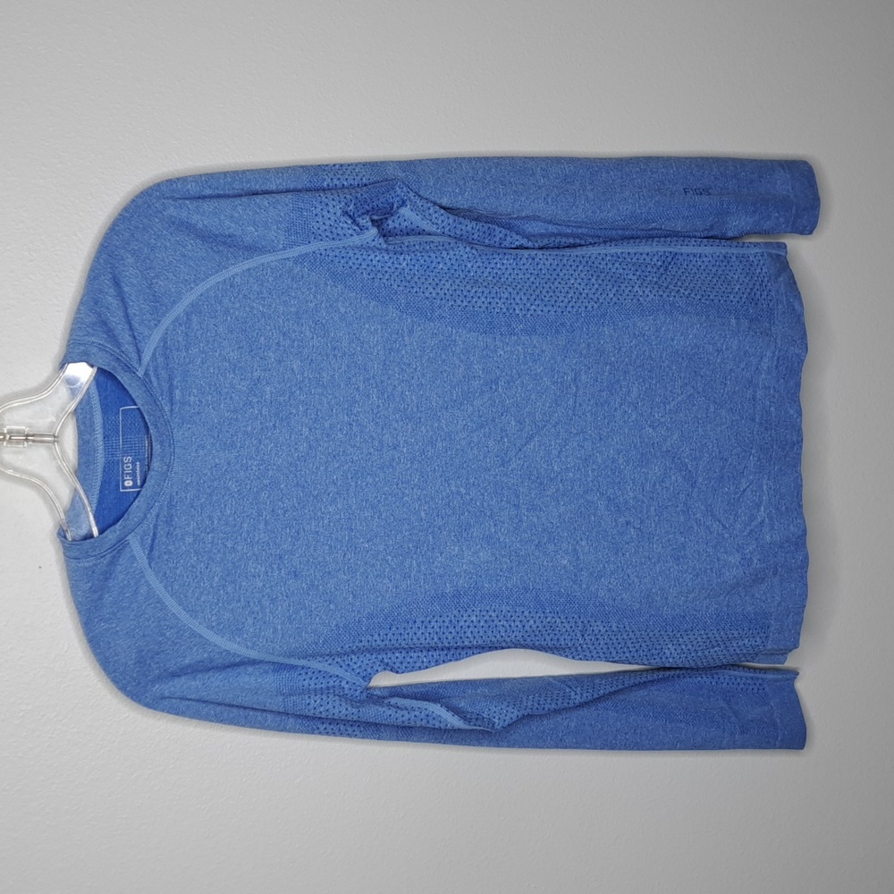 Figs Long Sleeve Underscrub Top Size M
